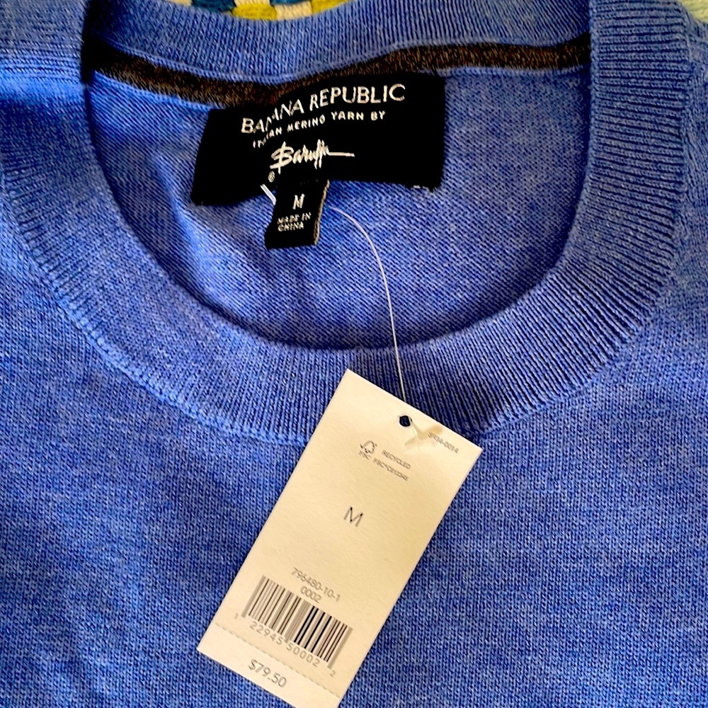 Banana republic NWT MERINO SWEATER